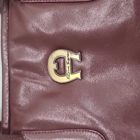 Etienne Aigner Vintage Brick Hobo Purse - Picture 2 of 10